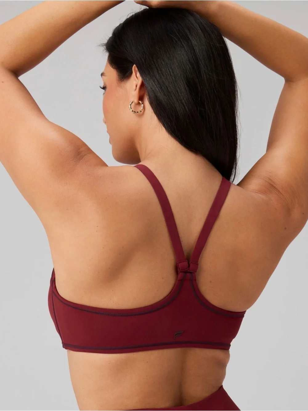 Fabletics PureLuxe Push-Up Low Impact Bra - NWT